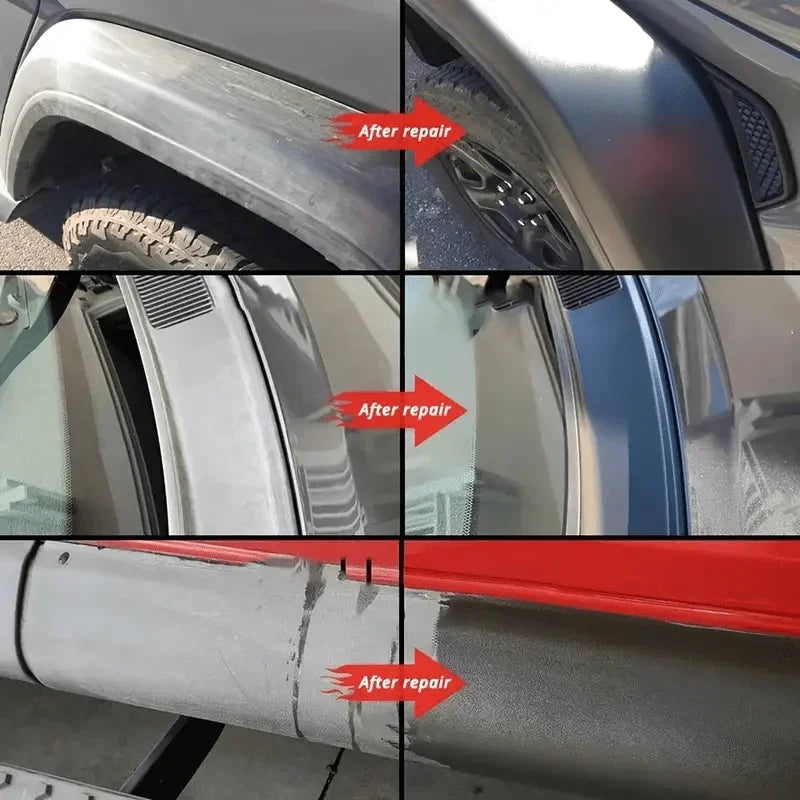 NEW Car Bumper Repair Paste - Restores Artificial Leather with Plastic, Enhances Black Effect, Car Polishing with Refurb Coating