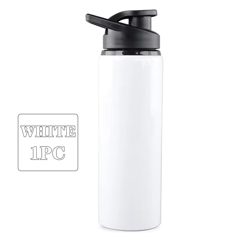 Metal Portable Water Bottle Leakproof Reusable Outdoor Sports Cup for Cycling Hiking Gym Halloween Gift Christmas Gift Travel