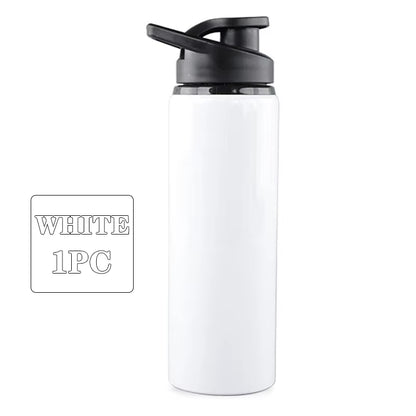 Metal Portable Water Bottle Leakproof Reusable Outdoor Sports Cup for Cycling Hiking Gym Halloween Gift Christmas Gift Travel